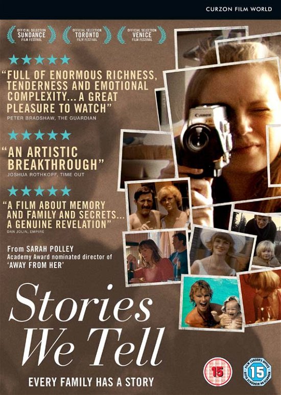 Cover for Stories We Tell (DVD) (2013)
