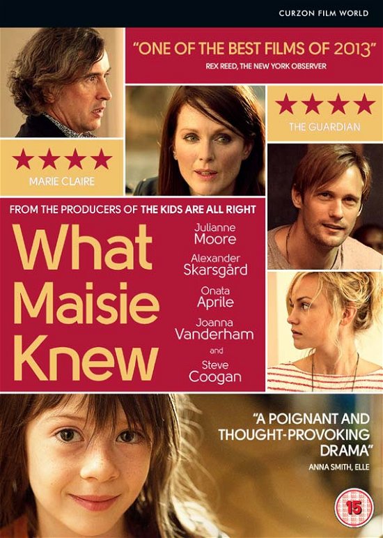 Cover for What Maisie Knew (DVD) (2014)