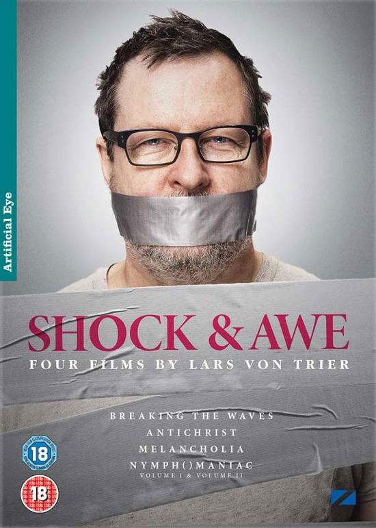 Lars Von Trier - Nymphomaniac Parts 1 and 2 / Melancholia / Antichrist / Breaking The Waves - Movie - Filme - Artificial Eye - 5021866694306 - 8. Dezember 2014