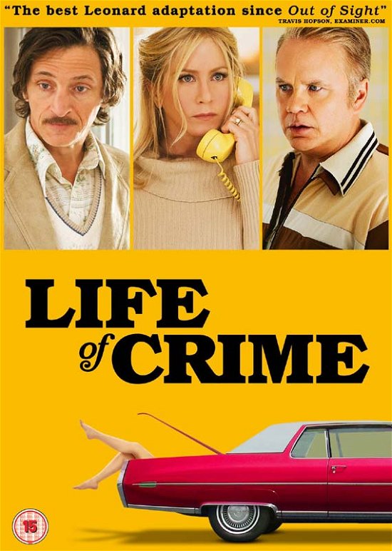 Cover for (UK-Version evtl. keine dt. Sprache) · Life Of Crime (DVD) (2015)