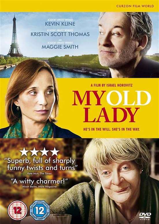 Cover for My Old Lady (DVD) (2015)