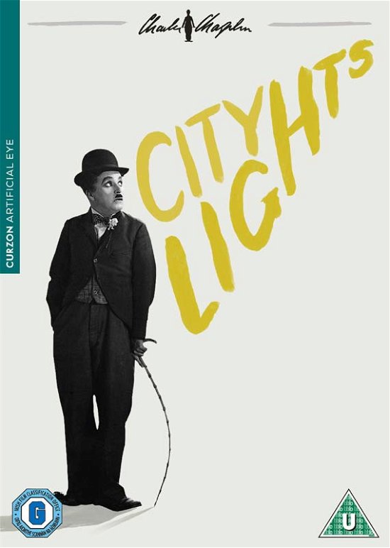 Cover for Charlie Chaplin · City Lights (DVD) (2015)