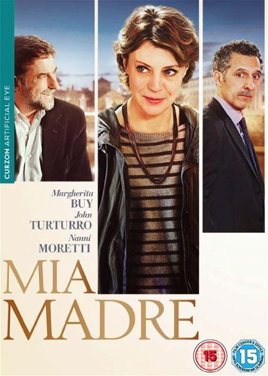 Cover for (UK-Version evtl. keine dt. Sprache) · Mia Madre (DVD) (2015)
