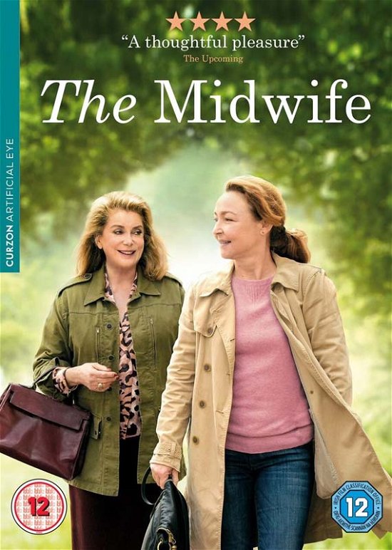 Cover for Martin Provost · The Midwife (DVD) (2017)