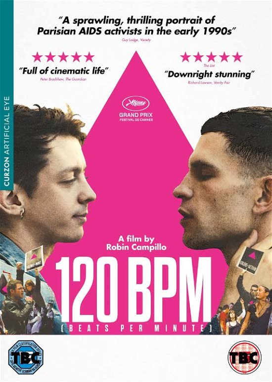 Cover for 120 Beats Per Minute · 120 Beats Per Minute (aka 120 BPM) (DVD) (2018)