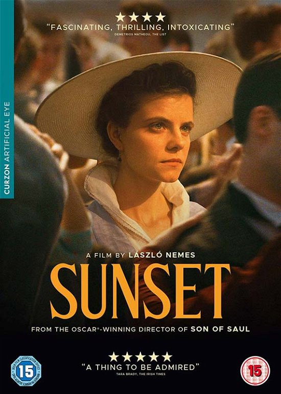 Cover for Sunset · Sunset (aka Napszllta) (DVD) (2019)