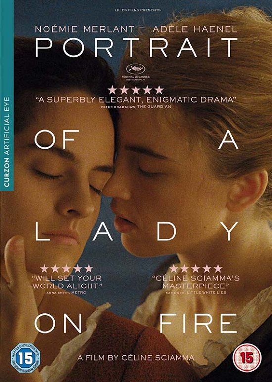 Cover for Portrait of a Lady on Fire · Portrait Of A Lady On Fire (DVD) (2020)