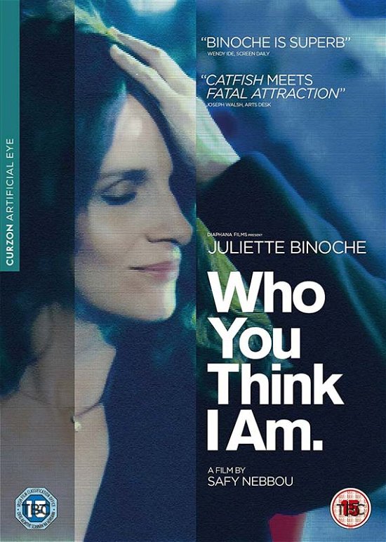 Cover for Who You Think I Am (DVD) (2020)