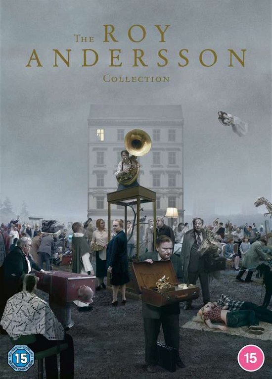 Cover for The Roy Andersson Collection · Roy Andersson Collection (DVD) (2021)