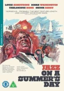 Cover for Jazz on a Summers Day · Jazz On A Summers Day (DVD) (2021)