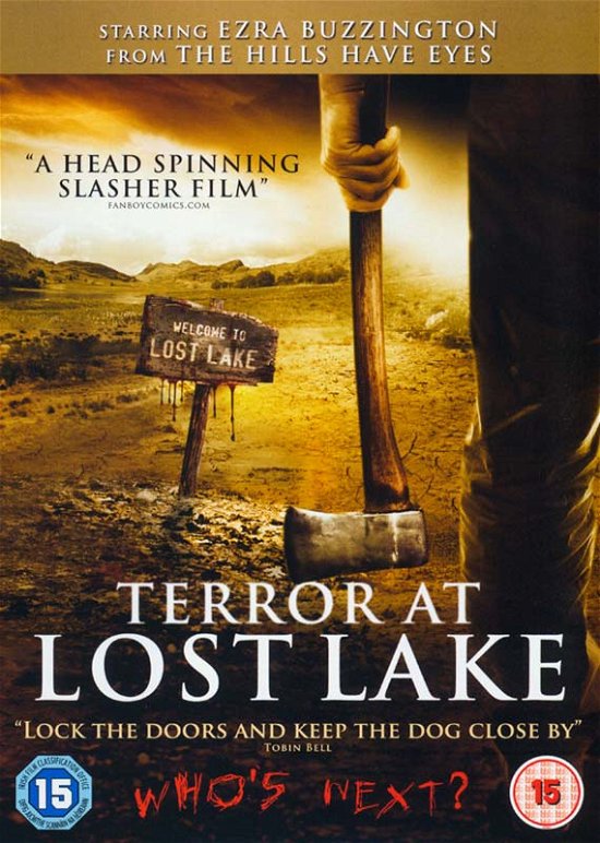 Cover for Terror at Lost Lake · Terror At Lost Lake (DVD) (2013)