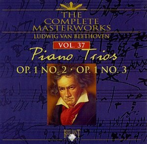 Cover for Trio Zingara · Piano Trios Op. 1 No. 2 / Op. 1 No. 3 (CD) (1998)