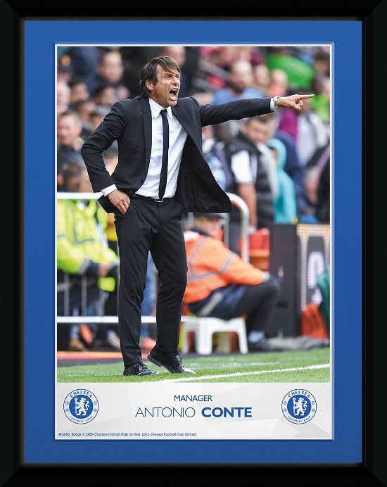 Cover for Chelsea · Chelsea - Conte 16/17 (Stampa In Cornice 15x20 Cm) (MERCH)