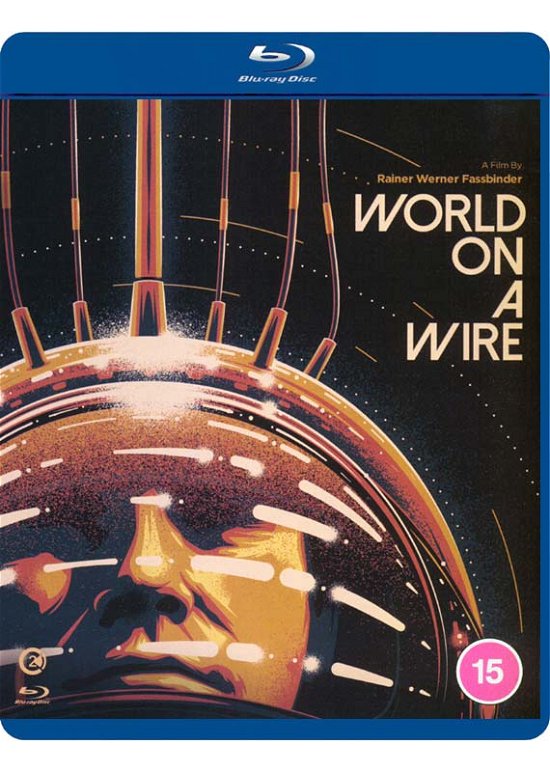 Cover for Rainer Werner Fassbinder · World On A Wire (Blu-ray) (2021)