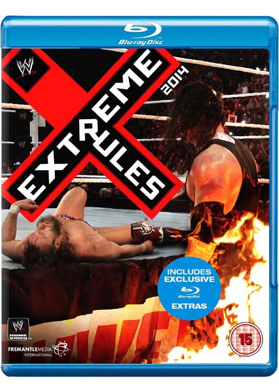 Cover for Wwe · WWE - Extreme Rules 2014 (Blu-ray) (2014)