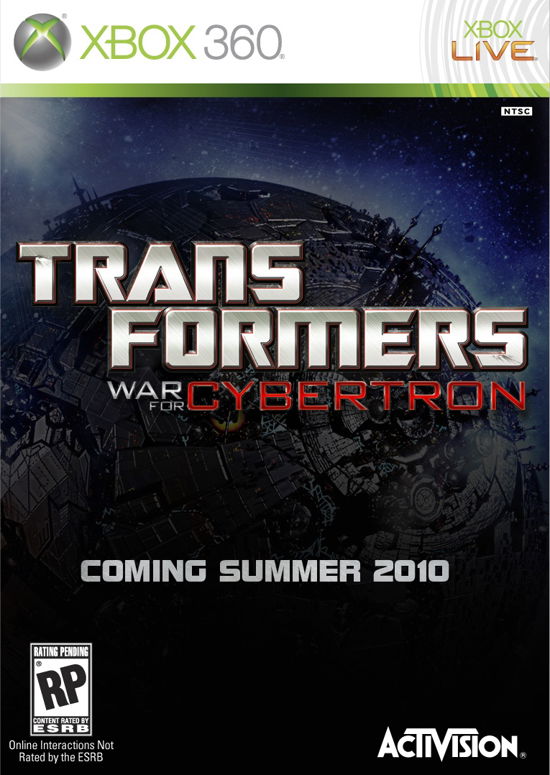 Transformers: War for Cybertron - Activision Blizzard - Game - Activision Blizzard - 5030917082306 - June 24, 2010