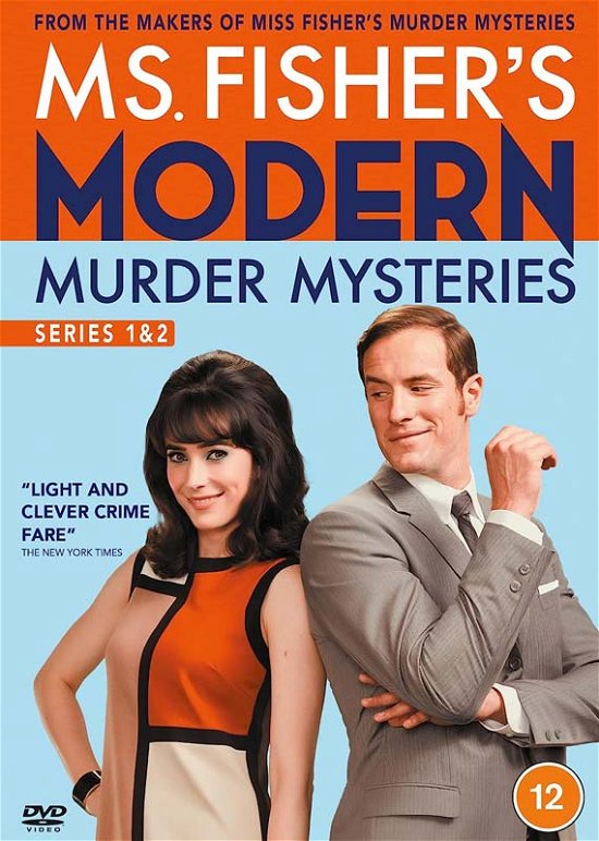 Cover for Miss Fishers Modern Mysteries S12 · Ms Fishers Modern Murder Mysteries Series 1 to 2 (DVD) (2023)