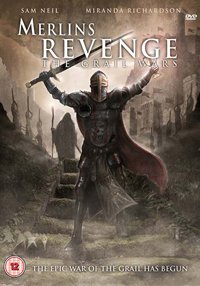 Cover for Merlins Revenge - The Grail Wars (DVD) (2014)