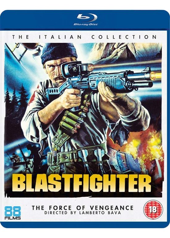 Blastfighter - Movie - Filmes - 88 FILMS - 5037899048306 - 22 de junho de 2015