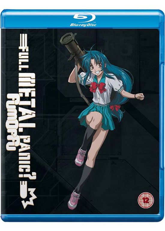 Cover for Full Metal Panic Fumoffu  Standard Bluray · Full Metal Panic Season 2 - Fumoffu (Blu-ray) (2017)