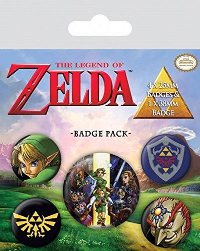 Cover for Badgepacks · The Legend Of Zelda () (Legetøj) (2019)