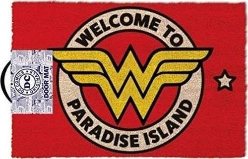 Welcome To Paradise Island - Door Mat - Wonder Woman - Fanituote - PYRAMID - 5050293850306 - torstai 2. elokuuta 2018