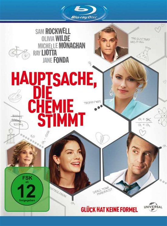 Cover for Olivia Wilde,michelle Monaghan,jane Fonda · Hauptsache,die Chemie Stimmt (Blu-ray) (2014)
