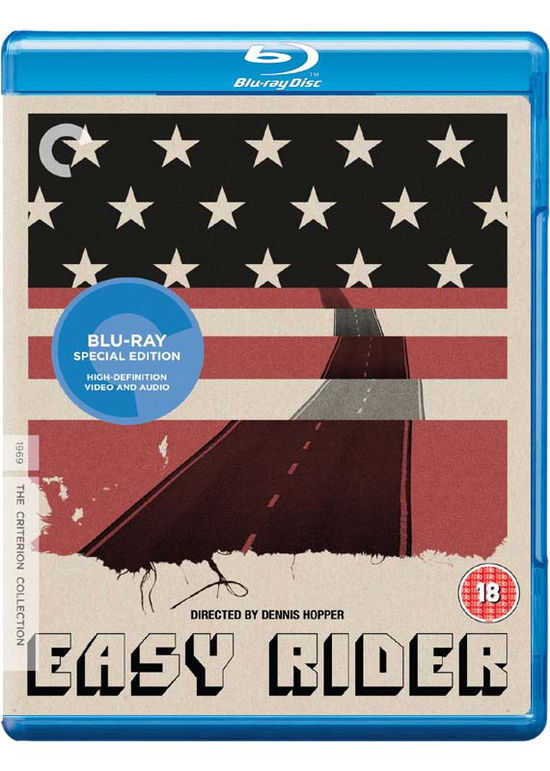 Cover for Easy Rider BluRay (Blu-ray) (2016)