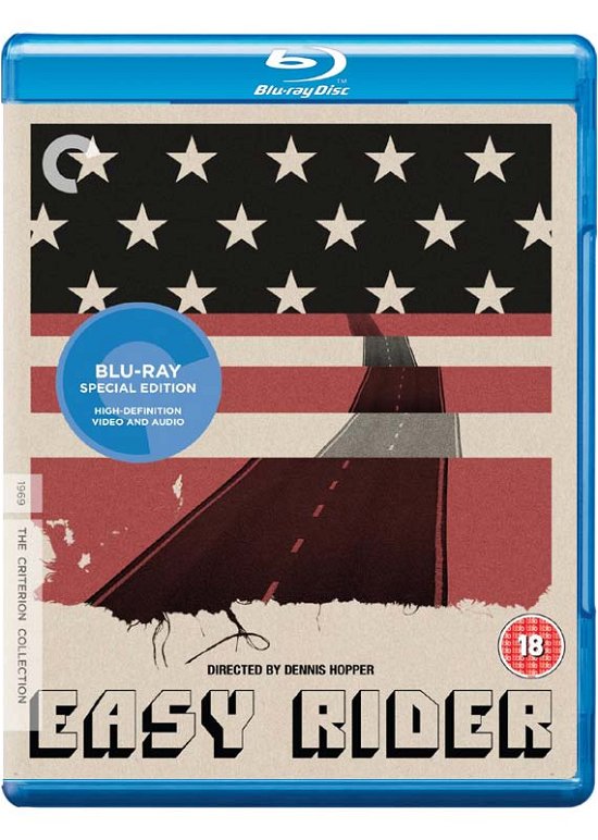 Cover for Easy Rider · Easy Rider - Criterion Collection (Blu-ray) (2016)