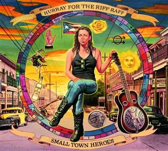 Cover for Hurray For The Riff Raff · Small Town Heroes (LP) (2014)