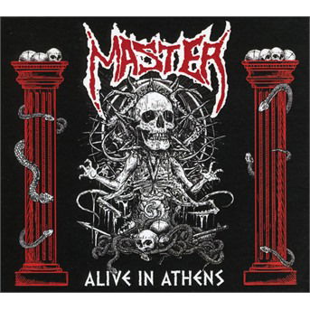 Cover for Master · Alive In Athens (CD) [Limited edition] (2022)