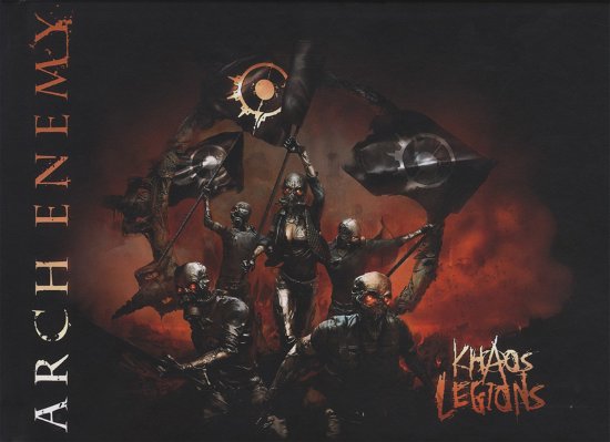 Cover for Arch Enemy · Khaos  Legions (CD) [Limited edition] (2011)