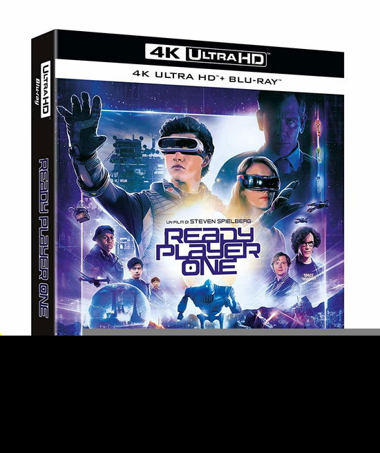 Cover for Ready Player One (4k Ultra Hd+ (Blu-ray) (2018)