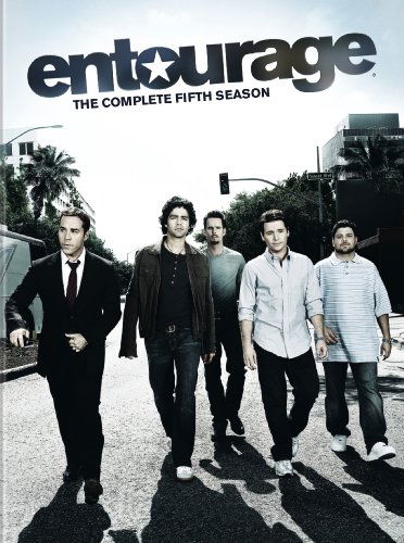 Cover for Entourage · Entourage The Complete 5Th Season (DVD) (2009)