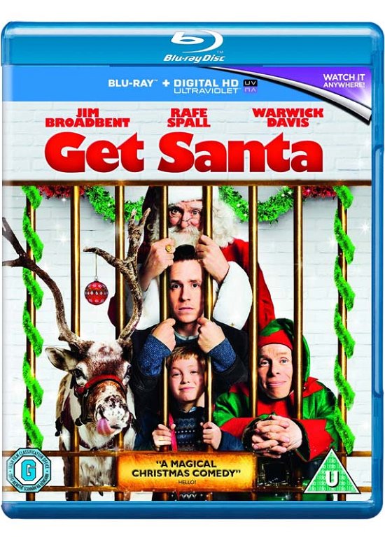 Get Santa - Get Santa - Películas - Warner Bros - 5051892193306 - 2 de noviembre de 2015