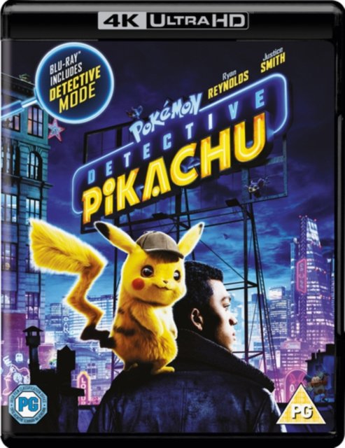 Pokemon Detective Pikachu -  - Film - Warner Bros - 5051892221306 - 16. september 2019