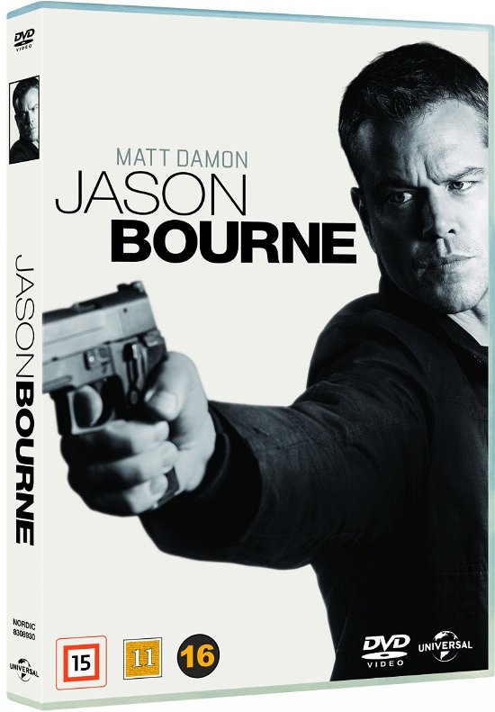 Jason Bourne - Matt Damon - Elokuva - Universal - 5053083089306 - torstai 1. joulukuuta 2016