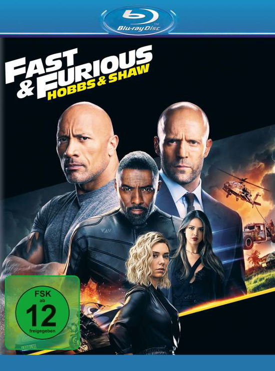 Fast & Furious: Hobbs & Shaw - Dwayne Johnson,jason Statham,idris Elba - Elokuva -  - 5053083188306 - keskiviikko 11. joulukuuta 2019