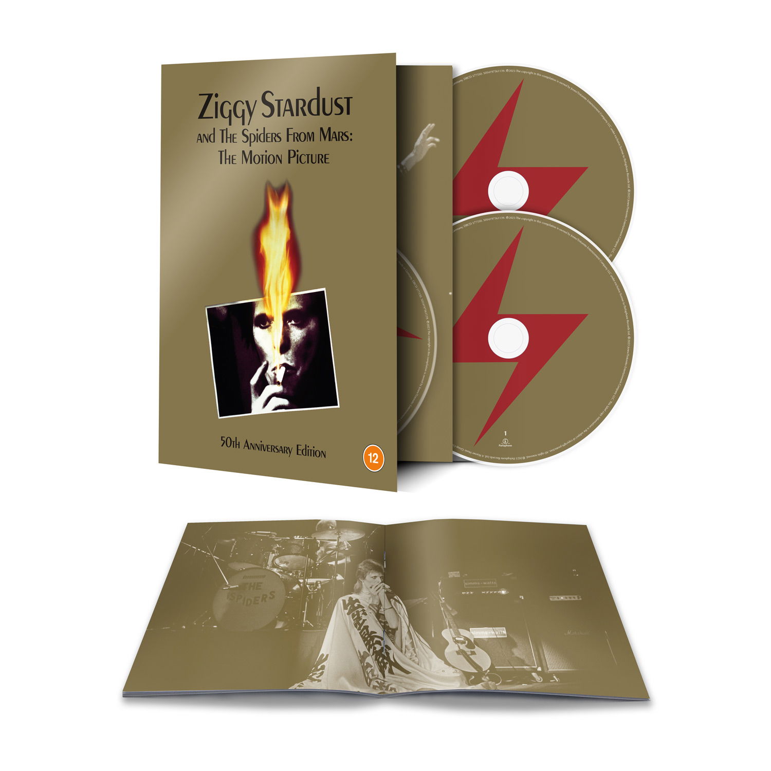 Ziggy Stardust & The Spiders From Mars: The Motion Picture Soundtrack 50th  Anniversary edition