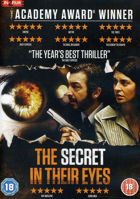 The Secret In Their Eyes - The Secret in Their Eyes - Elokuva - Metrodome Entertainment - 5055002532306 - maanantai 28. marraskuuta 2011