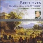 Cover for Beethoven / Schumann · Beethoven 6 Variations Op.34 / (CD) (2017)