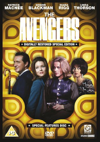 The Avengers - Special Features Disc - Avengers the Comp Series  Bonus - Film - Studio Canal (Optimum) - 5055201816306 - 3. oktober 2011