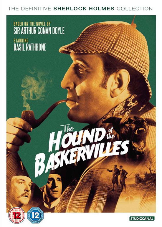 The Hound Of The Baskervilles - Hound of the Baskervilles the - Film - Studio Canal (Optimum) - 5055201832306 - 30. maj 2016