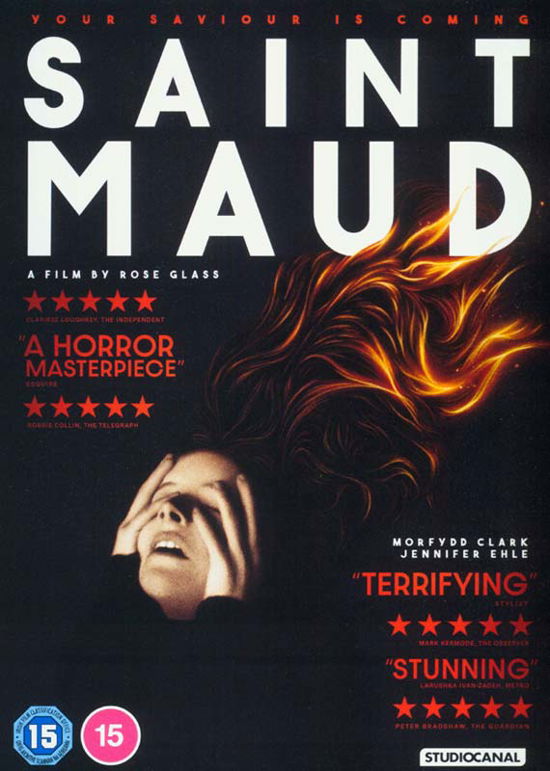 Saint Maud - Saint Maud - Películas - Studio Canal (Optimum) - 5055201845306 - 1 de febrero de 2021