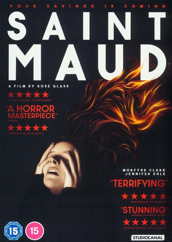 Cover for Saint Maud (DVD)