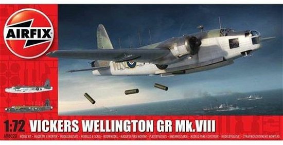Cover for Airfix · 1/72 Vickers Wellington Gr Mk.viii (Spielzeug)