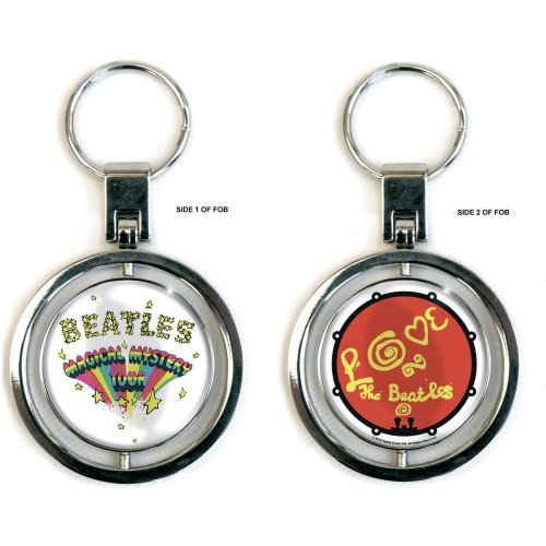 The Beatles Keychain: Magical Mystery Tour (Spinner) - The Beatles - Produtos - Apple Corps - Accessories - 5055295314306 - 21 de outubro de 2014