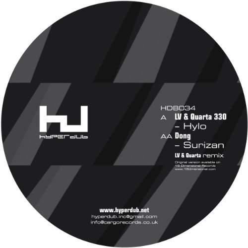 Cover for Quarta 330 &amp; Lv · Hylo (LP) [Remix edition] (2010)