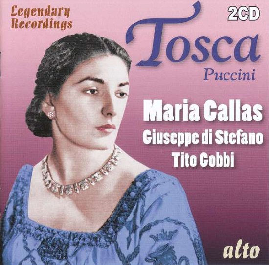 Cover for Callas / Gobbi / Di Stefano / De Sabata · Puccini: Tosca (Plus Bonus Album Puccini Arias - Callas) (CD) (2017)