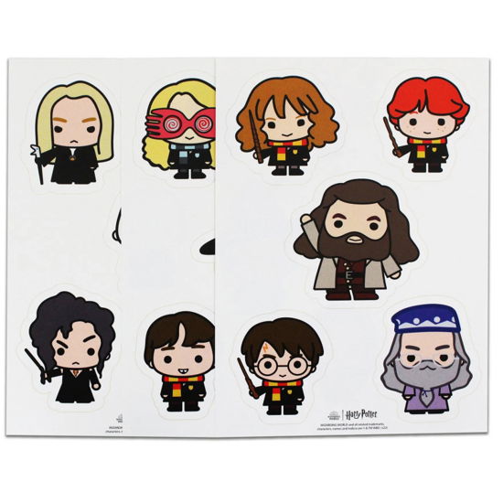 Cover for Harry Potter: Half Moon Bay · Harry Potter Sticker Bogen Characters (Toys) (2023)